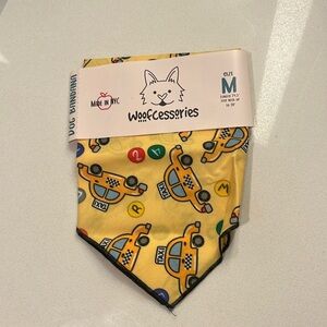 NWT 🌸NYC dog bandana